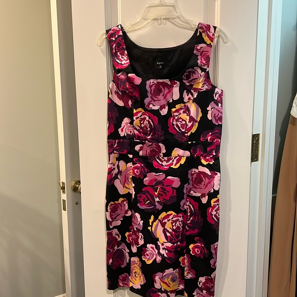 Express floral dress